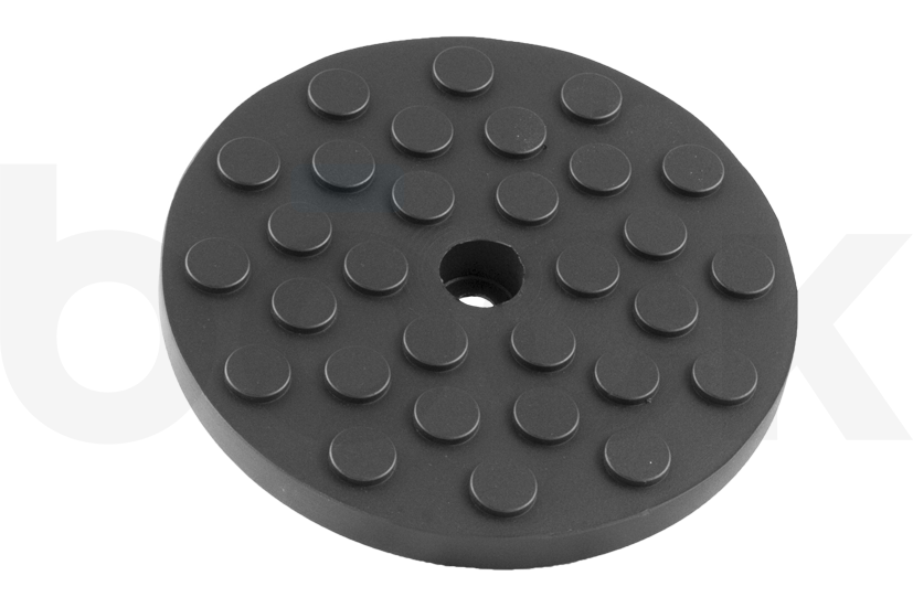 DUNLOP Gummiteller rubber pads