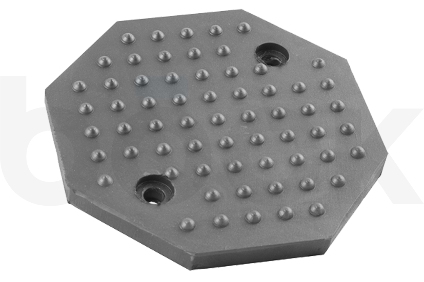 FORCE Gummiteller rubber pads