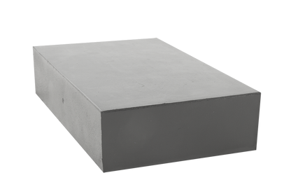 Rubber block for universal use on scissor lifts dimensions 220 x 140 x 50 mm