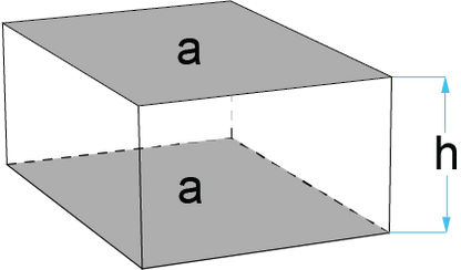 Rubber block for universal use on scissor lifts dimensions 220 x 140 x 50 mm