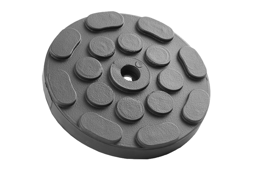 Rubber pad suitable for JAB BECKER, ATH, HOFMANN, HERRMANN, JOHN BEAN, SNAP-ON lifts diameter 120 mm