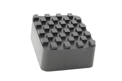 Rubber block for MAHA universal use on scissor lifts dimensions 120 x 100 x 50 mm