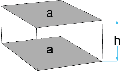 Rubber block for MAHA universal use on scissor lifts dimensions 120 x 100 x 50 mm