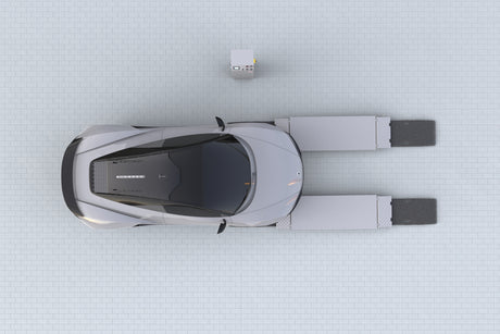 Auffahrrampe für KFZ Scherenhebebühnen 1000 x 480 x 50 mm