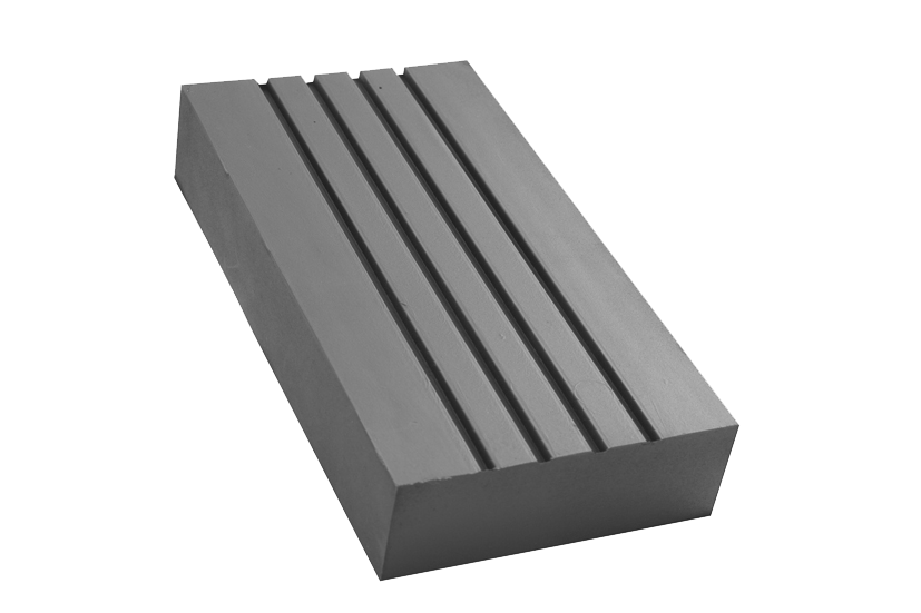 Rubber pad suitable for LAYCOCK, KISMET lifts diameter 150 x 80 x 28 mm