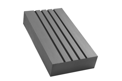 Rubber pad suitable for LAYCOCK, KISMET lifts diameter 150 x 80 x 28 mm