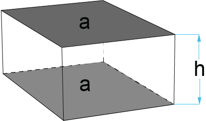 Polymer block for universal use on scissor lifts dimensions 1355 x 140 x 49 +/- 5 mm