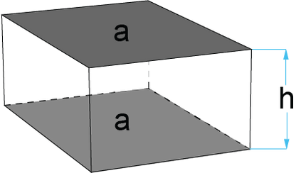 Polymer block for universal use on scissor lifts dimensions 1355 x 140 x 49 +/- 5 mm